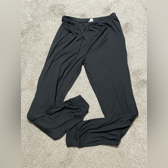 Catherine Malandrino Black Relaxed Lounge Pants - Picture 1 of 3